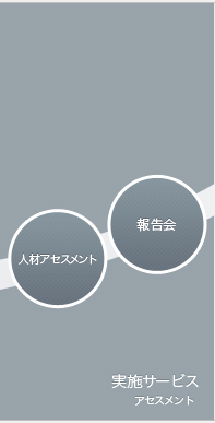 実施サービス アセスメント 人材アセスメント 報告会